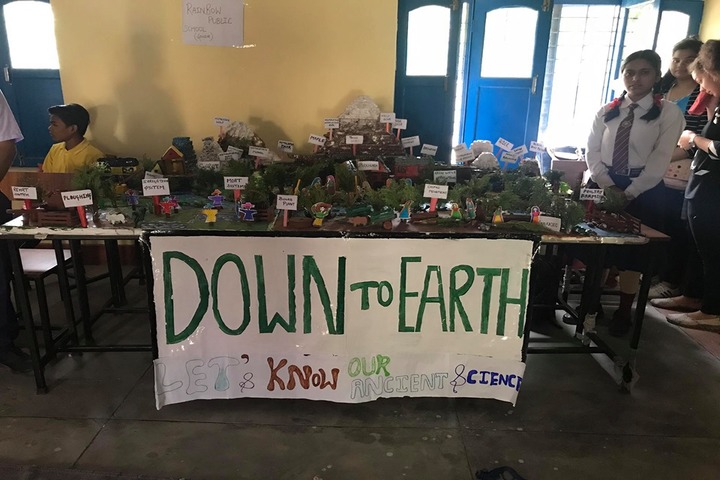 Rainbow Public School-Science Fair