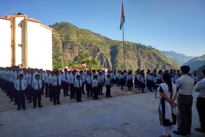Rajeev Gandhi Navodaya Vidyalaya-Assembly
