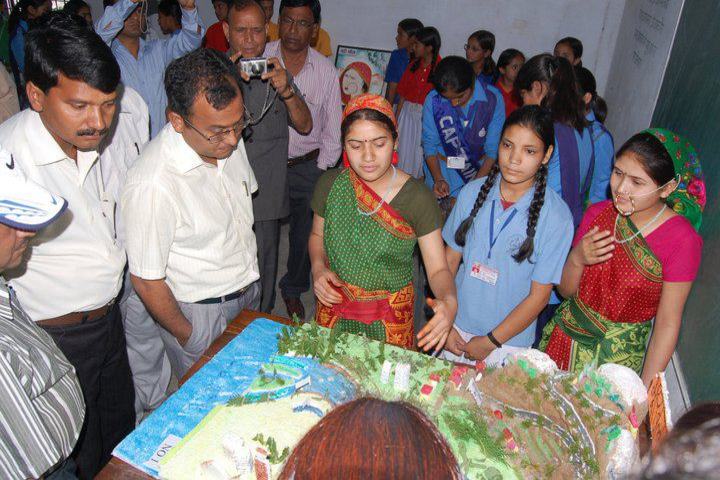 Rajeev Gandhi Navodaya Vidyalaya-Exhibition