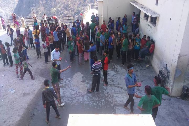 Rajeev Gandhi Navodaya Vidyalaya-Holi Celebrations