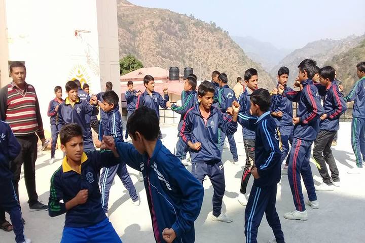 Rajeev Gandhi Navodaya Vidyalaya-Martial Arts