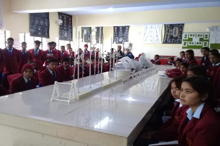 Rajeev Gandhi Navodaya Vidyalaya-Science Lab