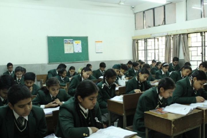 "St. AnneS Convent School-Classroom"