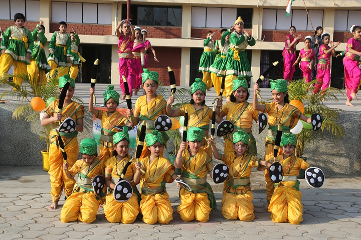 "St. AnneS Convent School-Cultural Events"