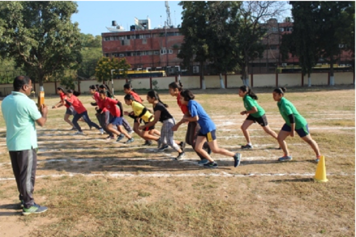 "St. AnneS Convent School-Games"