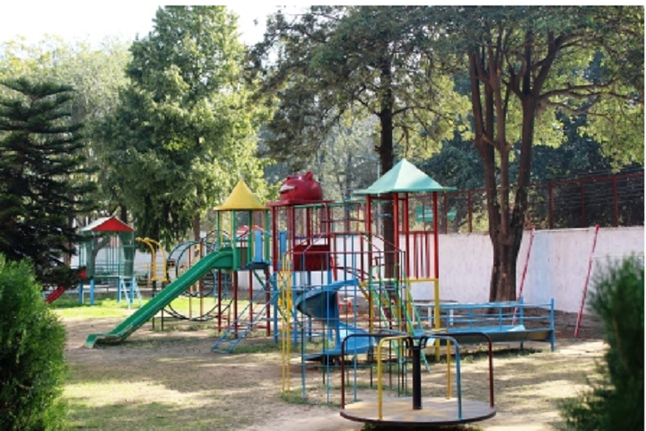 "St. AnneS Convent School-Kids Play Area"