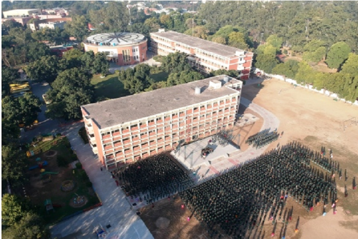 "St. AnneS Convent School-School Top View"