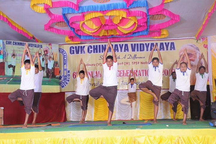 GVK Chinmaya Vidyalya-Annual Day
