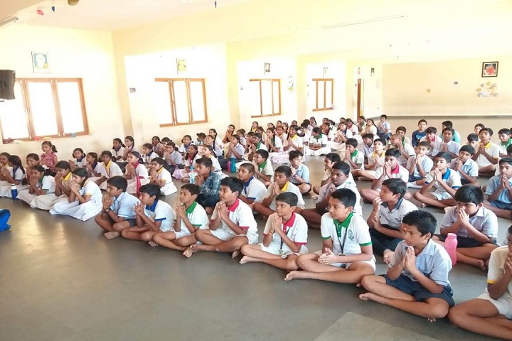 GVK Chinmaya Vidyalya-Auditorium