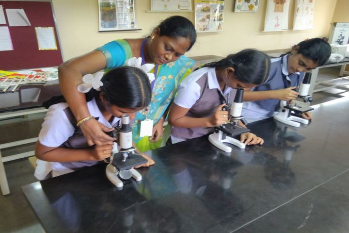 GVK Chinmaya Vidyalya-Biology Lab