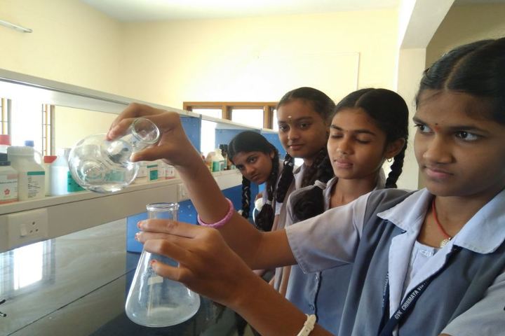 GVK Chinmaya Vidyalya-Chemistry Lab