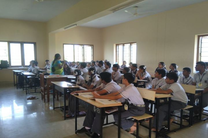 GVK Chinmaya Vidyalya-Classrooms