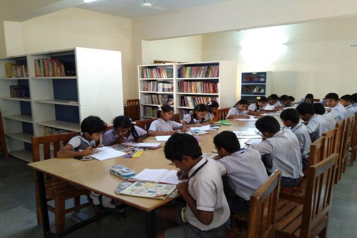 GVK Chinmaya Vidyalya-Library
