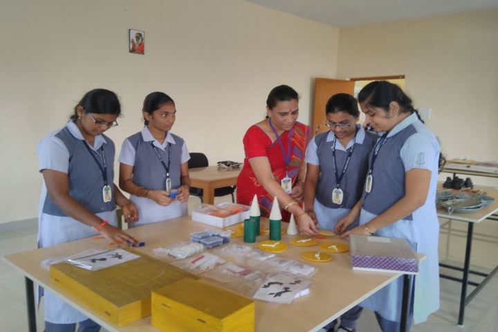 GVK Chinmaya Vidyalya-Maths Lab