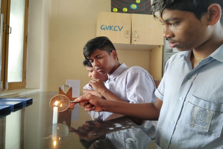 GVK Chinmaya Vidyalya-Physics Lab