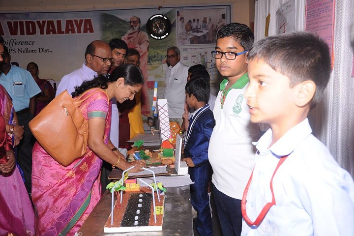 GVK Chinmaya Vidyalya-Science Exhibition