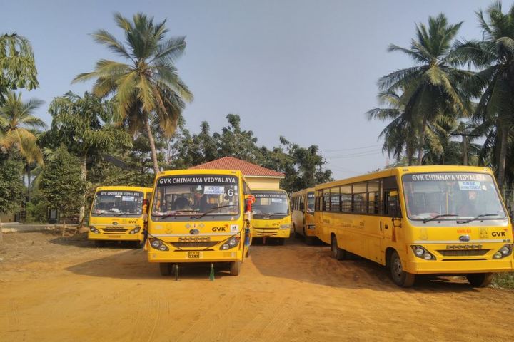 GVK Chinmaya Vidyalya-Transport Facility