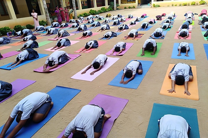 GVK Chinmaya Vidyalya-Yoga