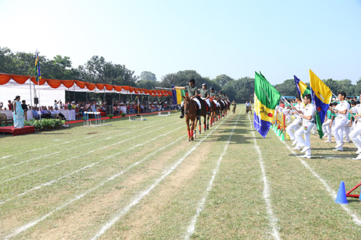 St JohnS High School-Annual Sports Day