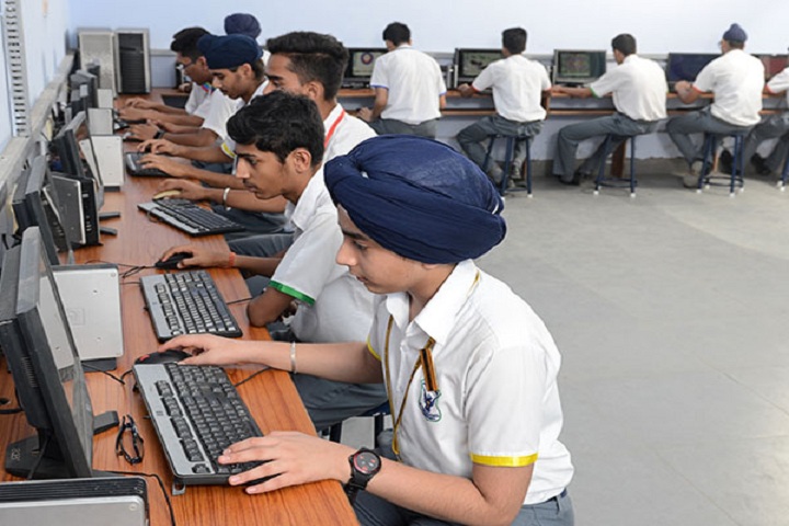 St JohnS High School-Computer Lab