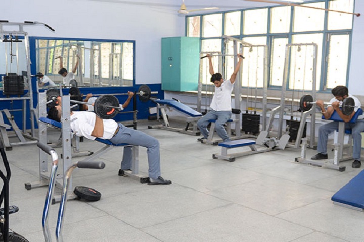 St JohnS High School-Gym