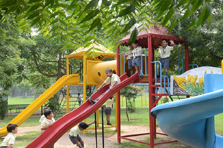 St JohnS High School-Kids Ground
