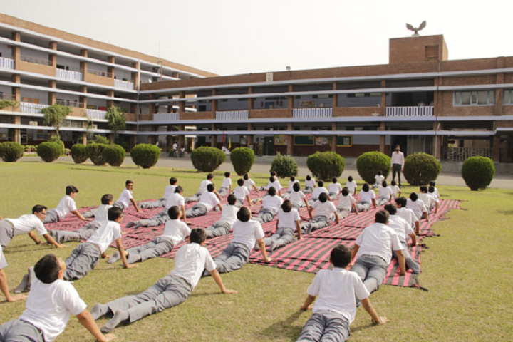 St JohnS High School-Yoga