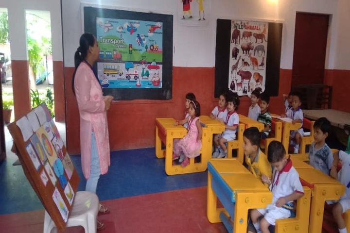 Renaissance Dron School-Pre Primary Classroom