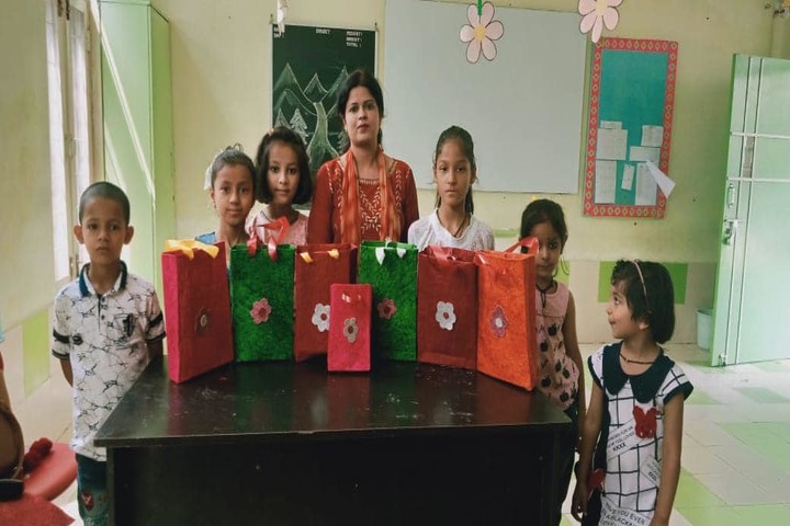 Rishikesh International School-Art and Craft