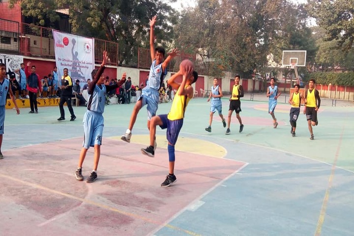 Rishikesh International School-Basket Ball