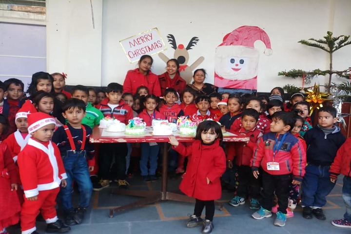 Rishikesh International School-Christmas Day Celebrations