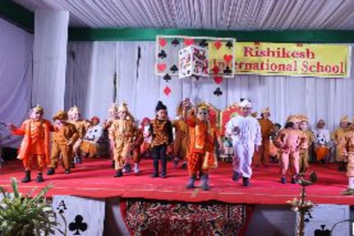 Rishikesh International School-Dances