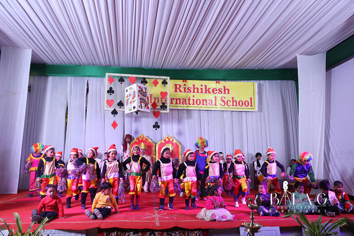 Rishikesh International School-Dance Performance