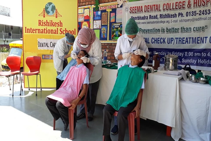 Rishikesh International School-Dental Checkup