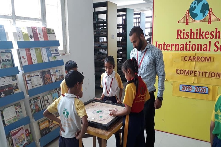 Rishikesh International School-Indoor Games