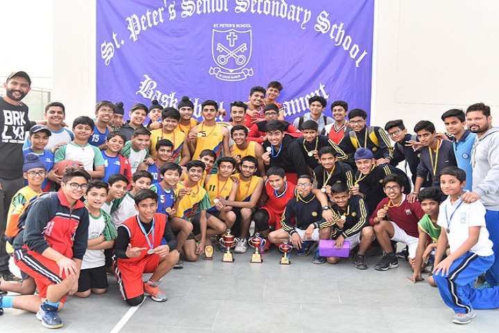 " St. Peters Senior Secondary School-Achievment"