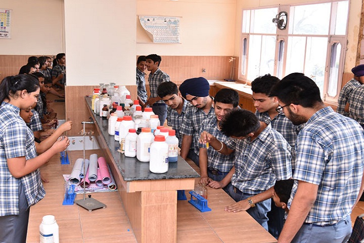 " St. Peters Senior Secondary School-Chemistry-Lab"