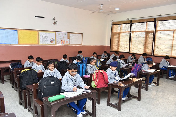 " St. Peters Senior Secondary School-Classroom"