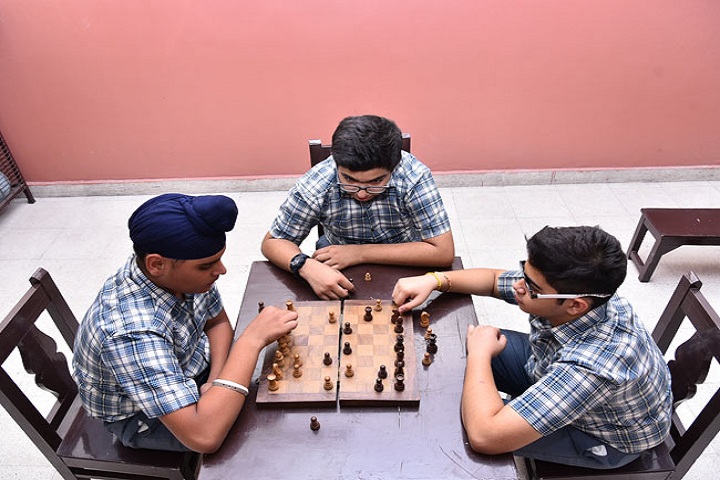 " St. Peters Senior Secondary School-Indoor Games"