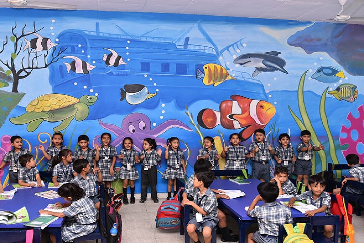" St. Peters Senior Secondary School-Kids Classroom"