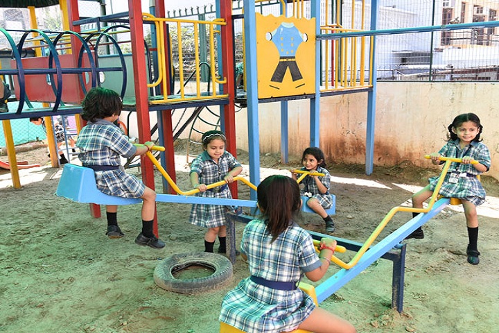 " St. Peters Senior Secondary School-Kids play area"