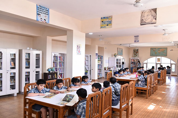 " St. Peters Senior Secondary School-library"