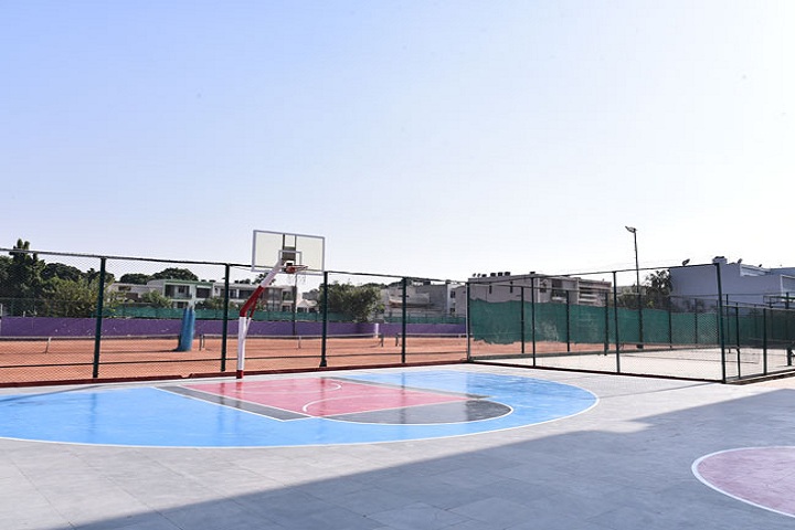 " St. Peters Senior Secondary School-Play Ground"