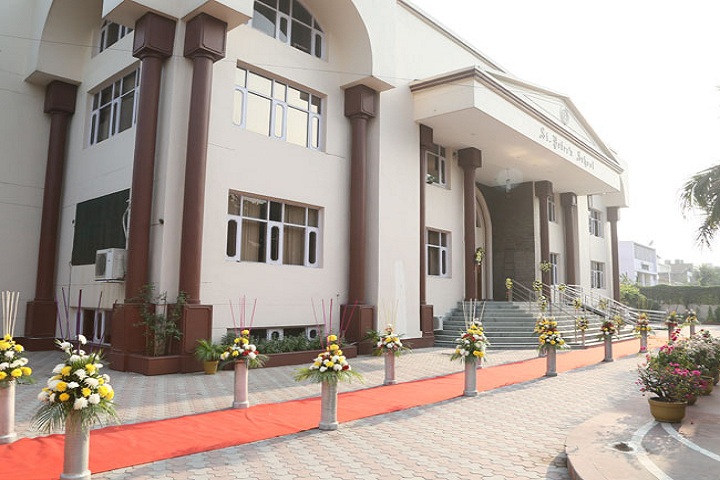 " St. Peters Senior Secondary School-School Campus"