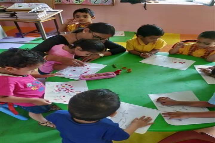 S K M Public School-Art
