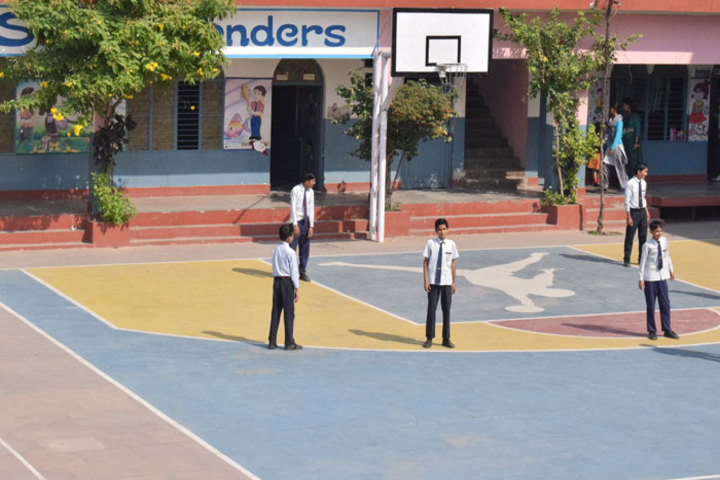 S K M Public School-Basket Ball Court
