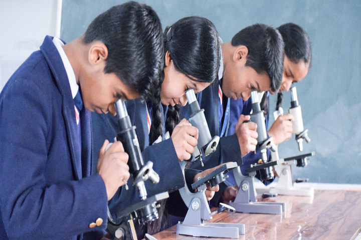 S K M Public School-Biology Lab