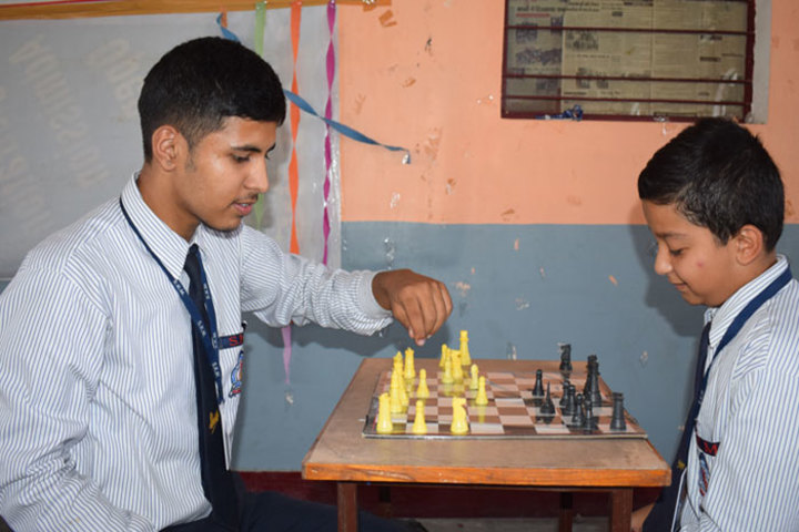 S K M Public School-Indoor Games