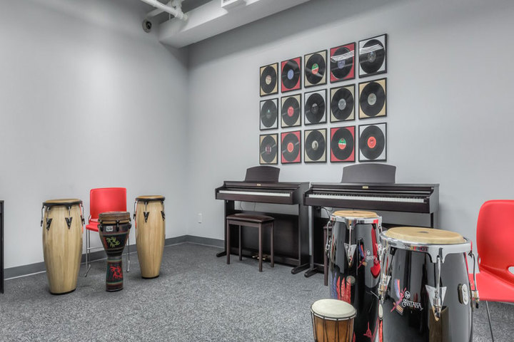 S K M Public School-Music Room