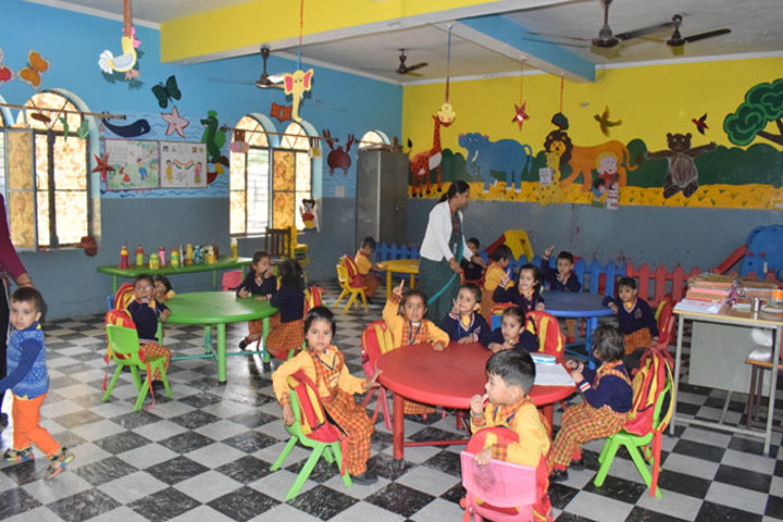 S K M Public School-Pre Primary Classroom